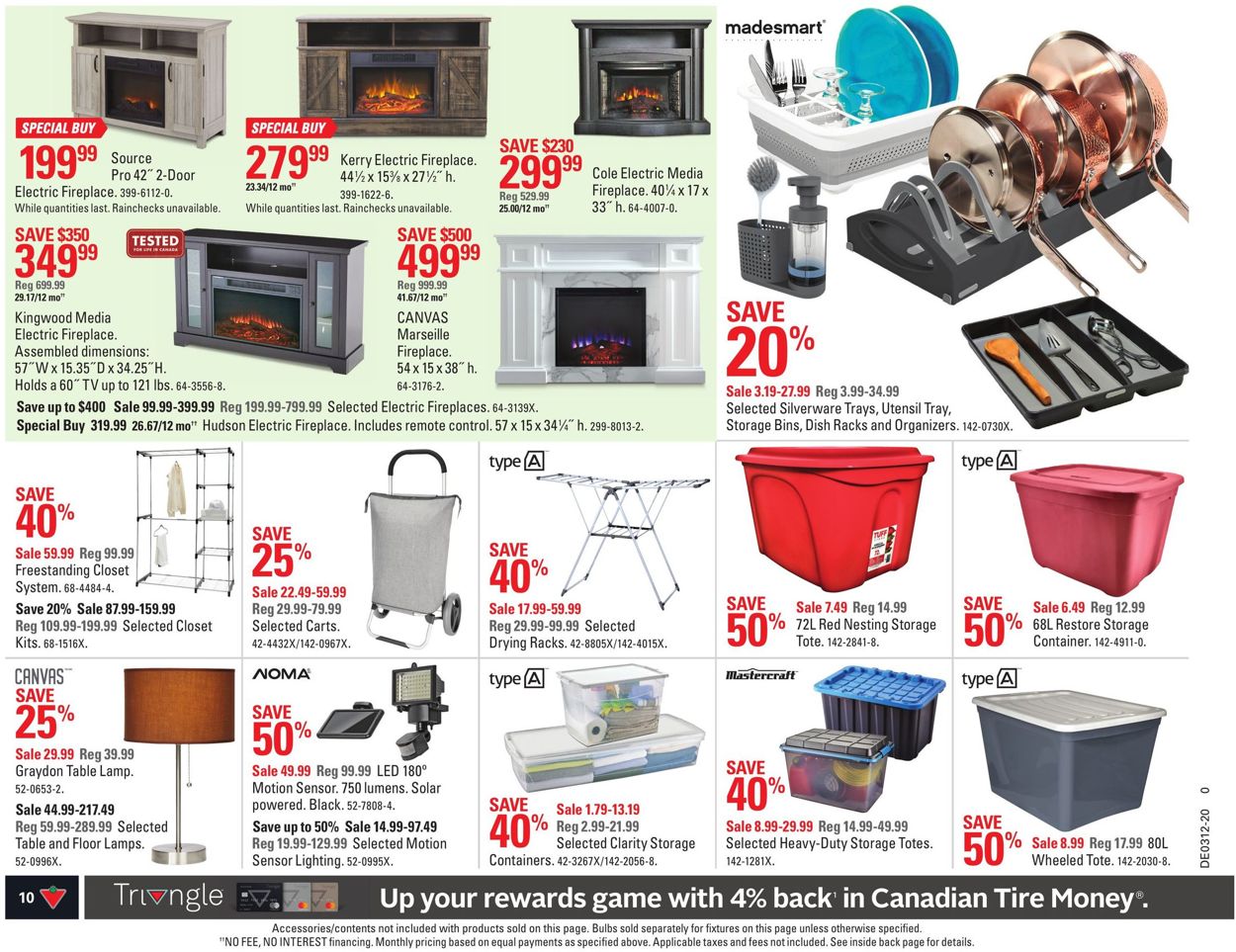 Canadian Tire Flyer - 03/12-03/18/2020 (Page 10)