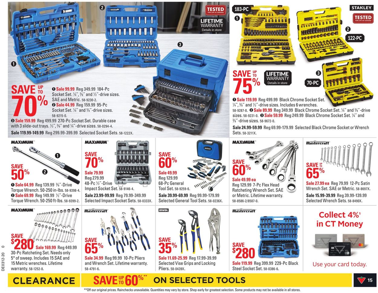 Canadian Tire Flyer - 03/12-03/18/2020 (Page 15)