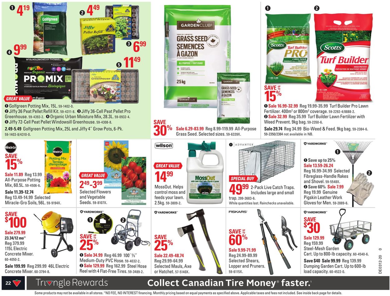 Canadian Tire Flyer - 03/12-03/18/2020 (Page 22)