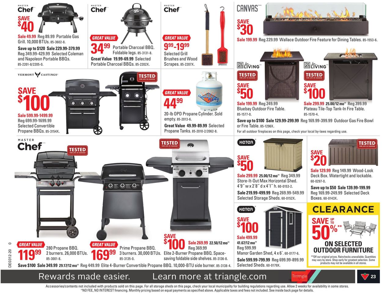 Canadian Tire Flyer - 03/12-03/18/2020 (Page 23)