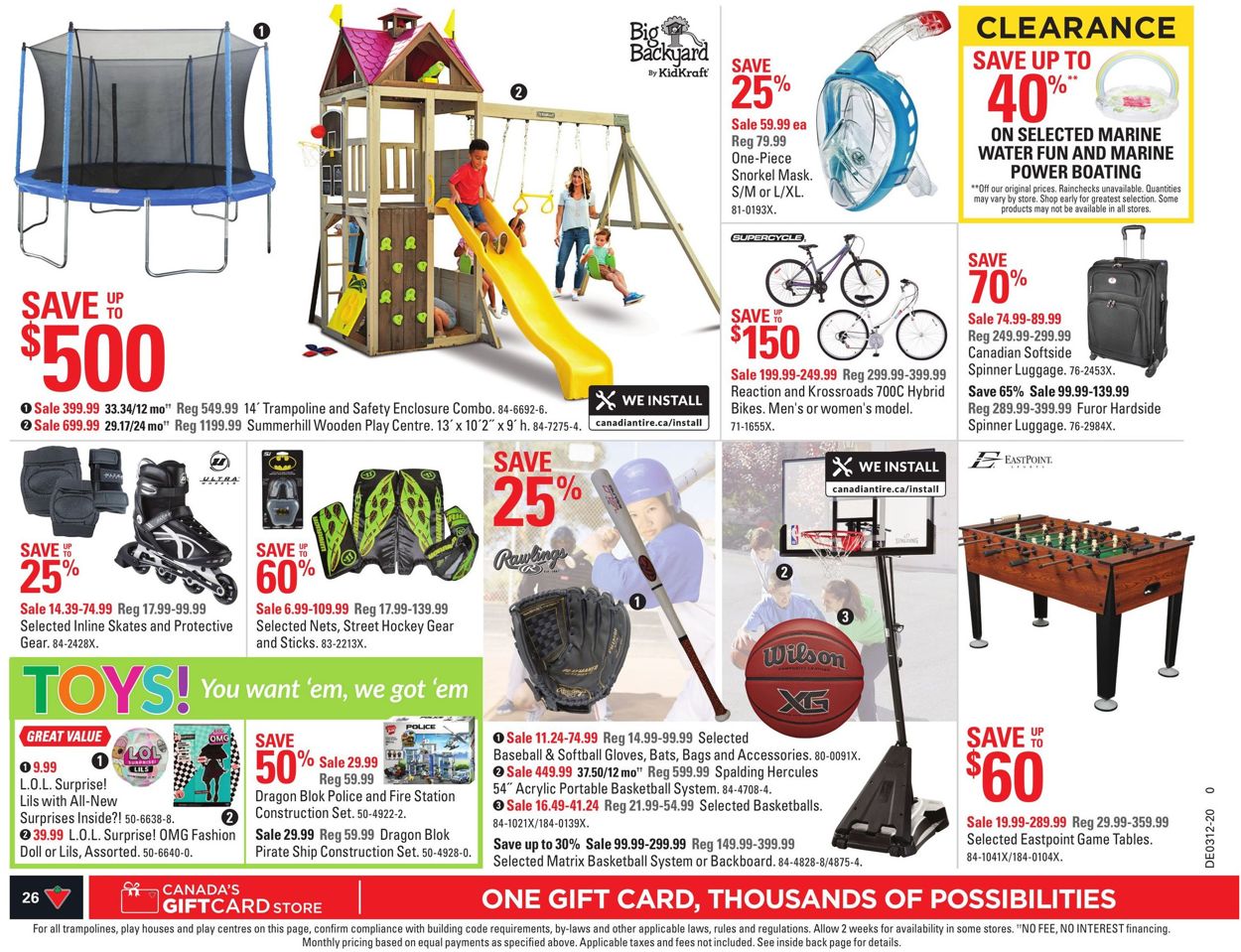Canadian Tire Flyer - 03/12-03/18/2020 (Page 26)