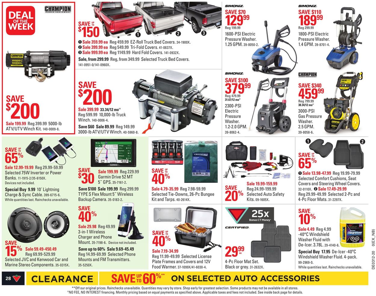 Canadian Tire Flyer - 03/12-03/18/2020 (Page 28)