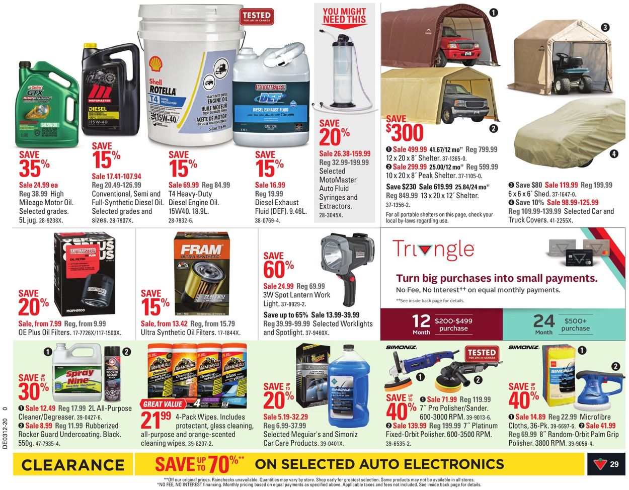 Canadian Tire Flyer - 03/12-03/18/2020 (Page 29)