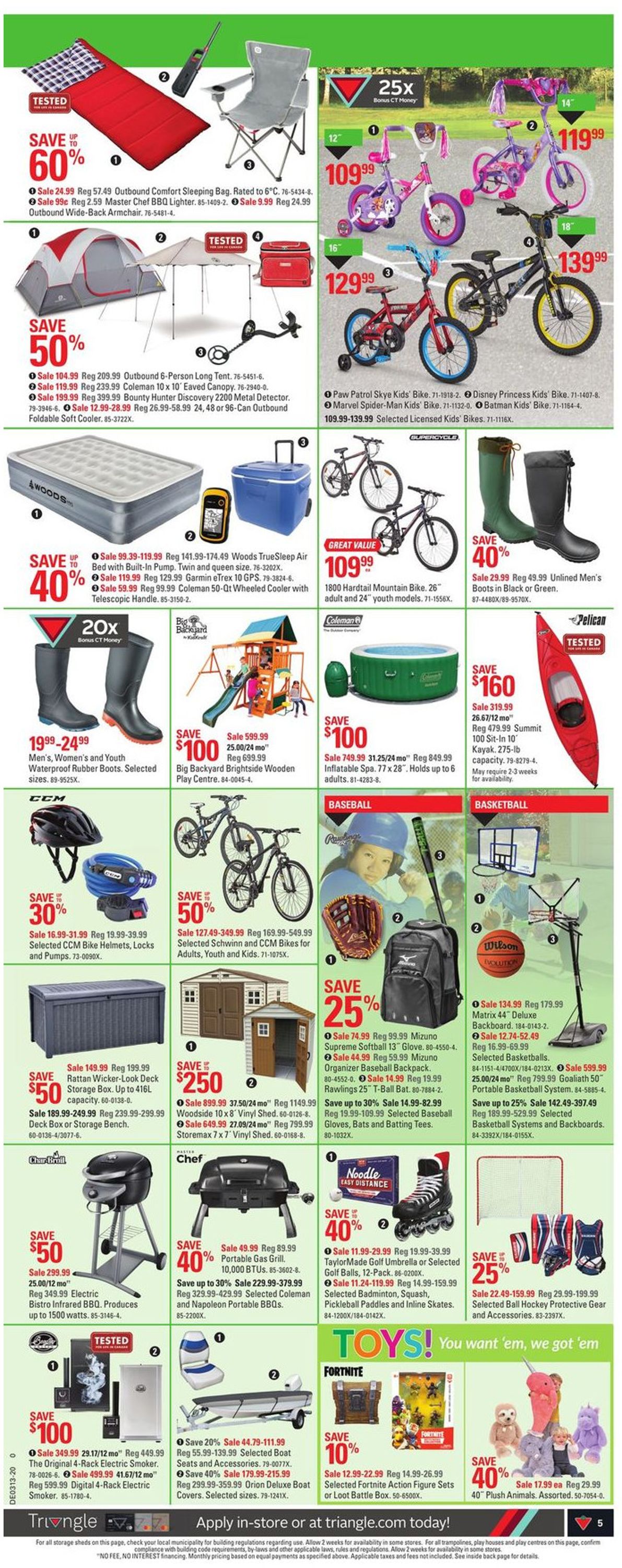 Canadian Tire Flyer - 03/19-03/26/2020 (Page 5)