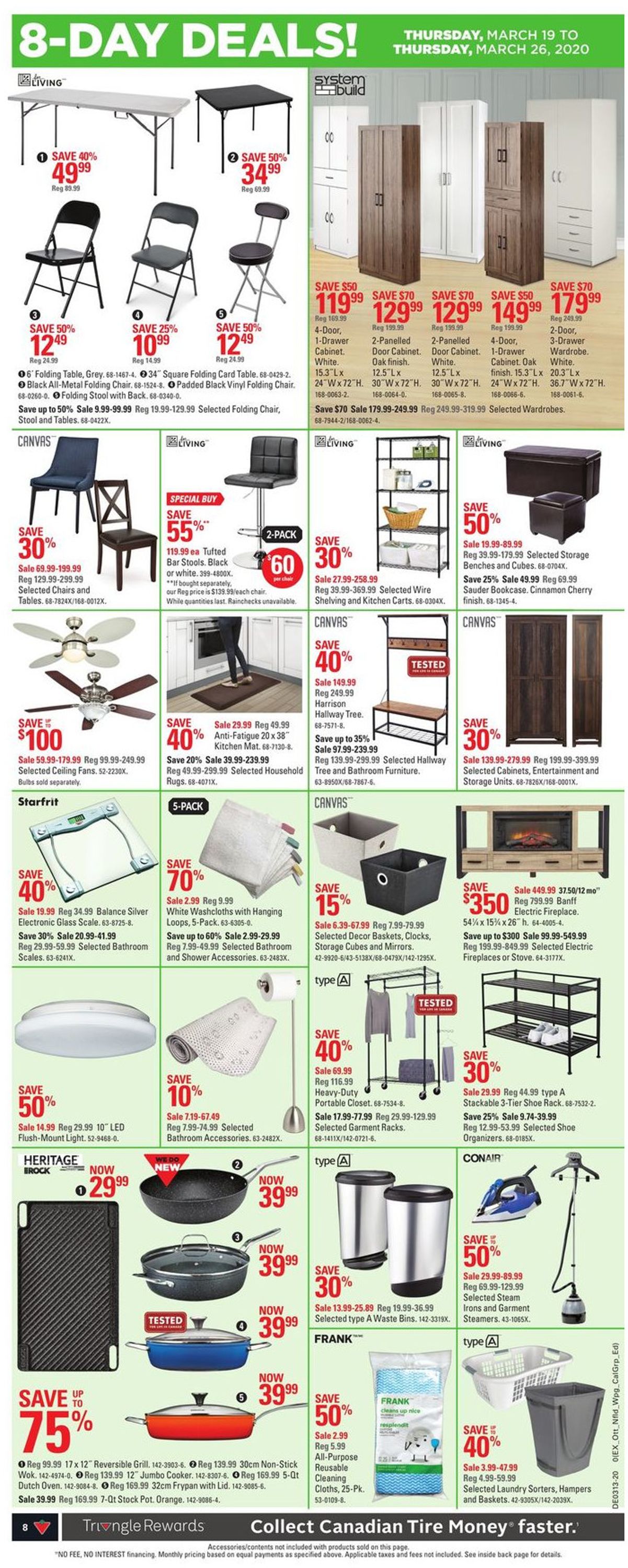 Canadian Tire Flyer - 03/19-03/26/2020 (Page 8)
