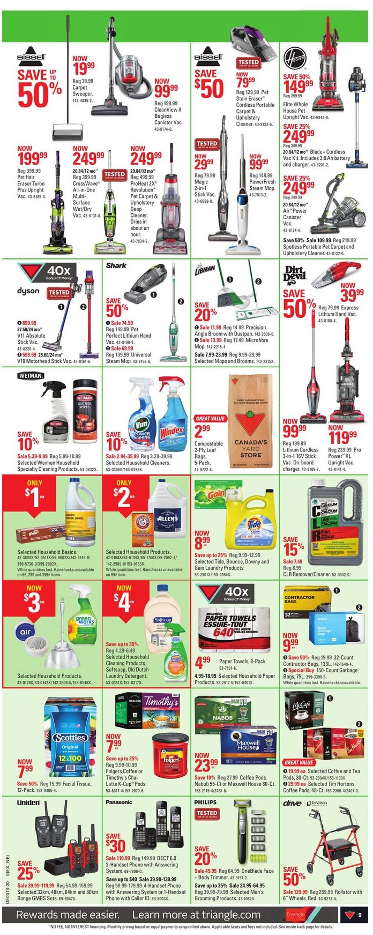 Canadian Tire Flyer - 03/19-03/26/2020 (Page 9)