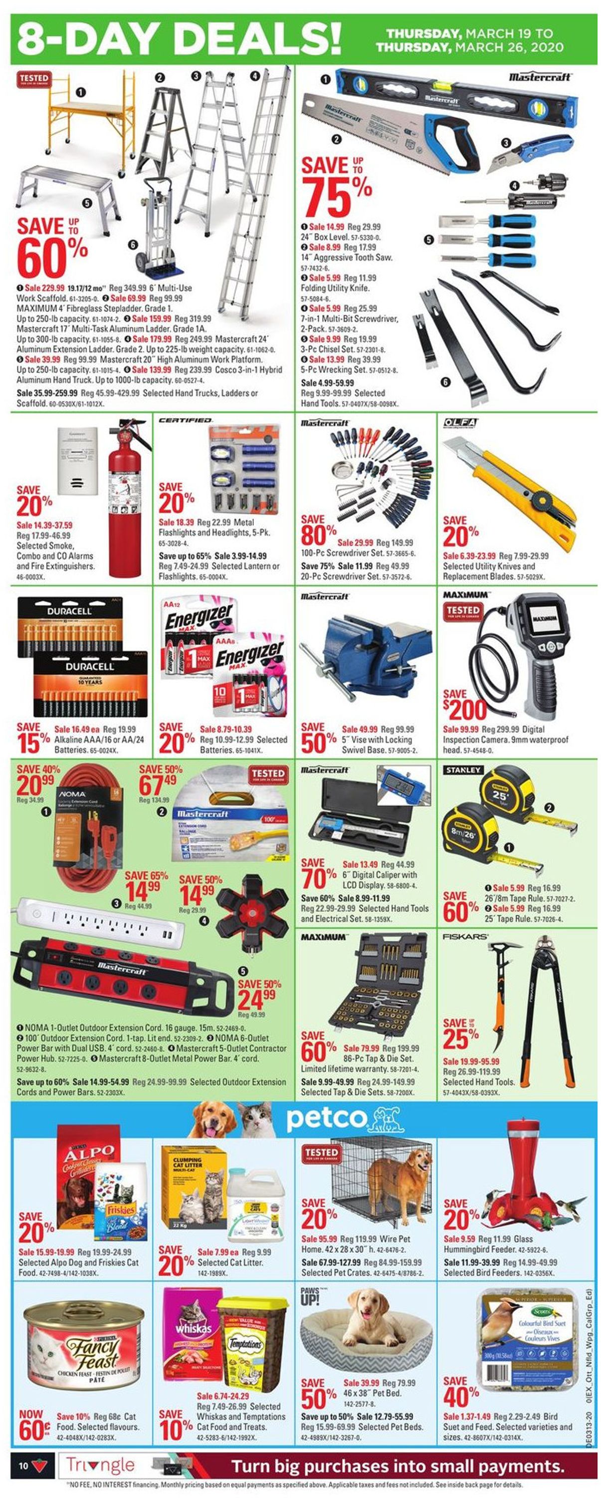 Canadian Tire Flyer - 03/19-03/26/2020 (Page 10)