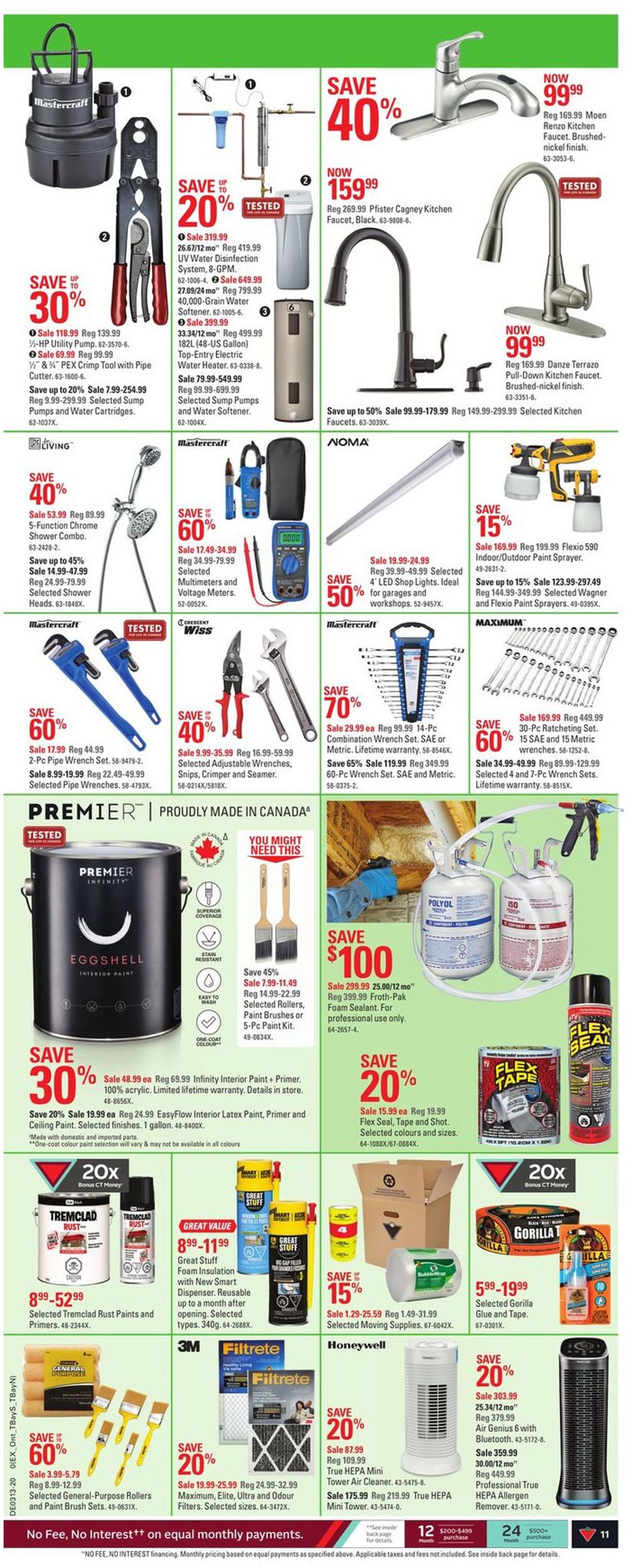 Canadian Tire Flyer - 03/19-03/26/2020 (Page 11)