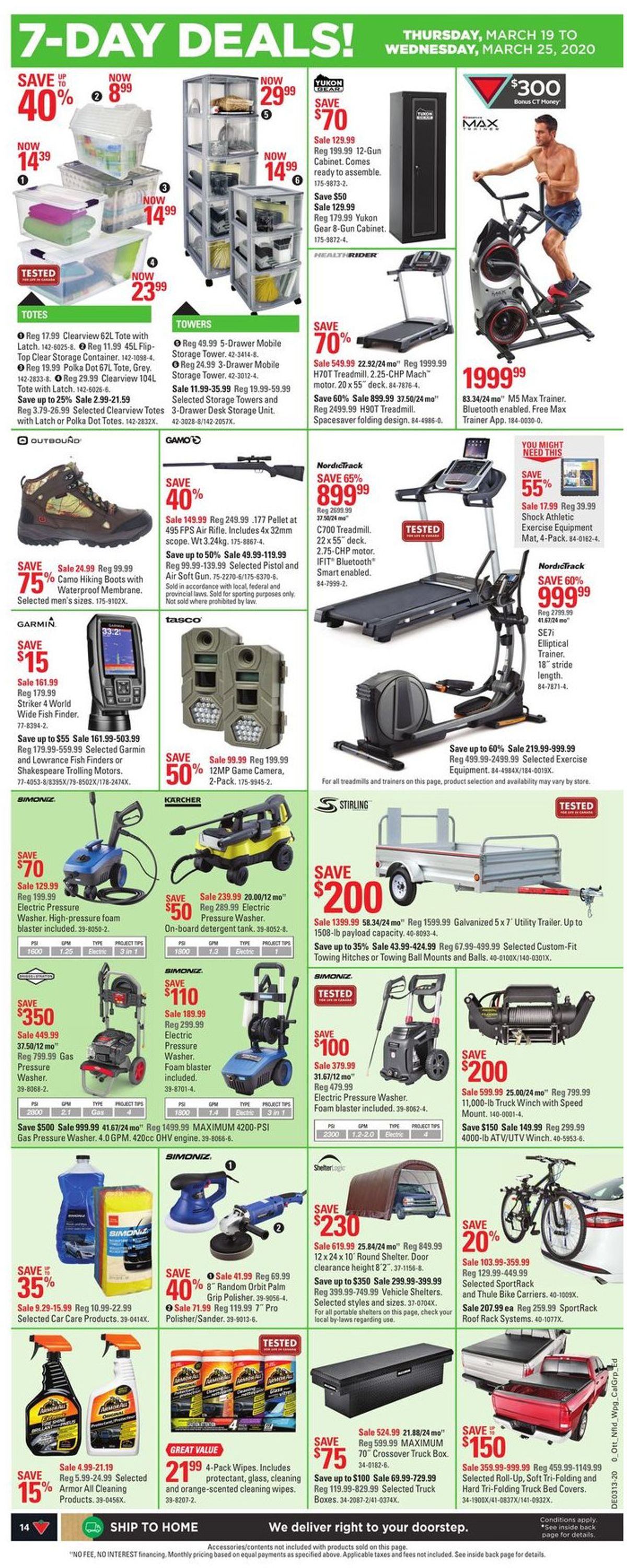 Canadian Tire Flyer - 03/19-03/25/2020 (Page 14)