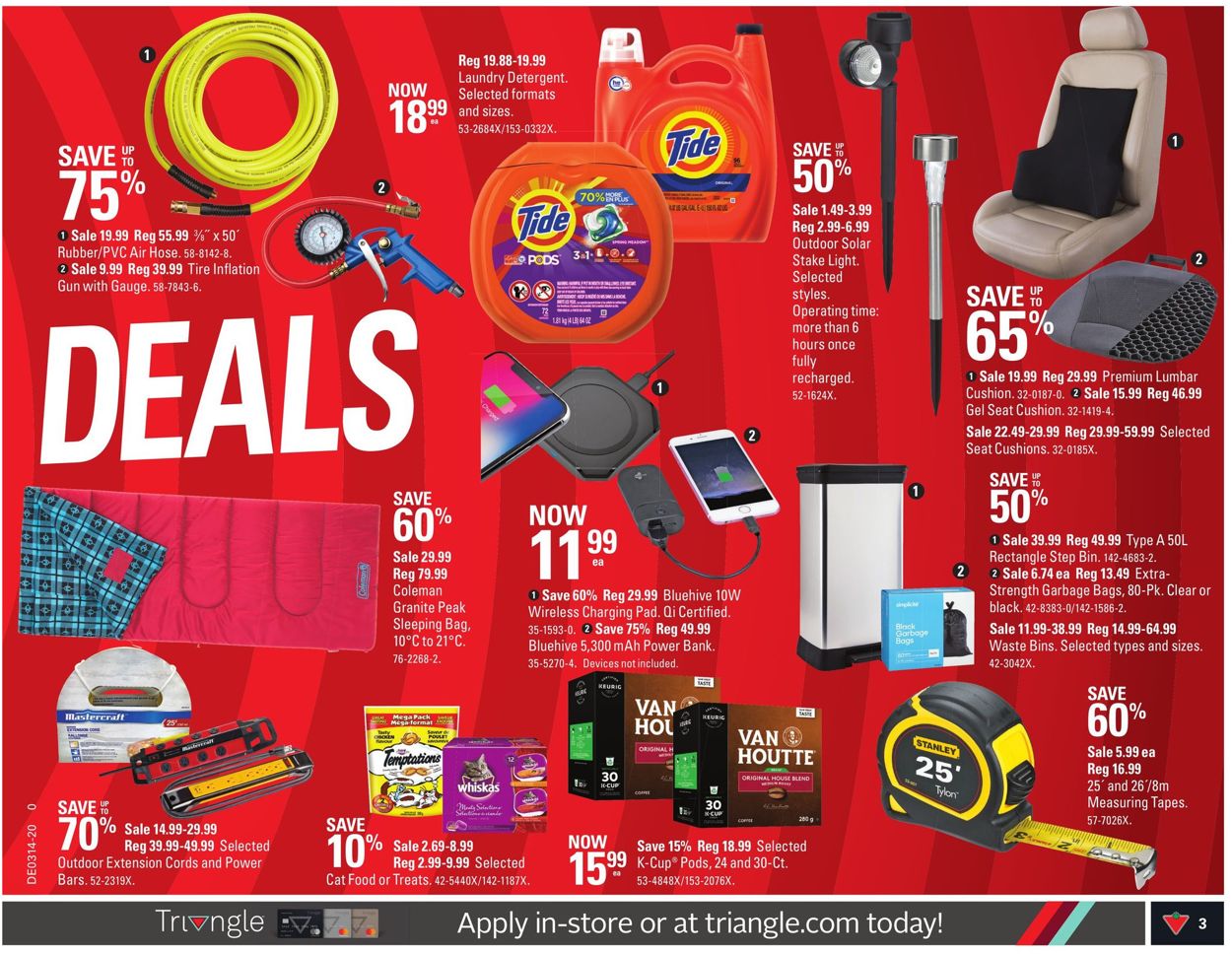 Canadian Tire Flyer - 03/26-04/01/2020 (Page 3)