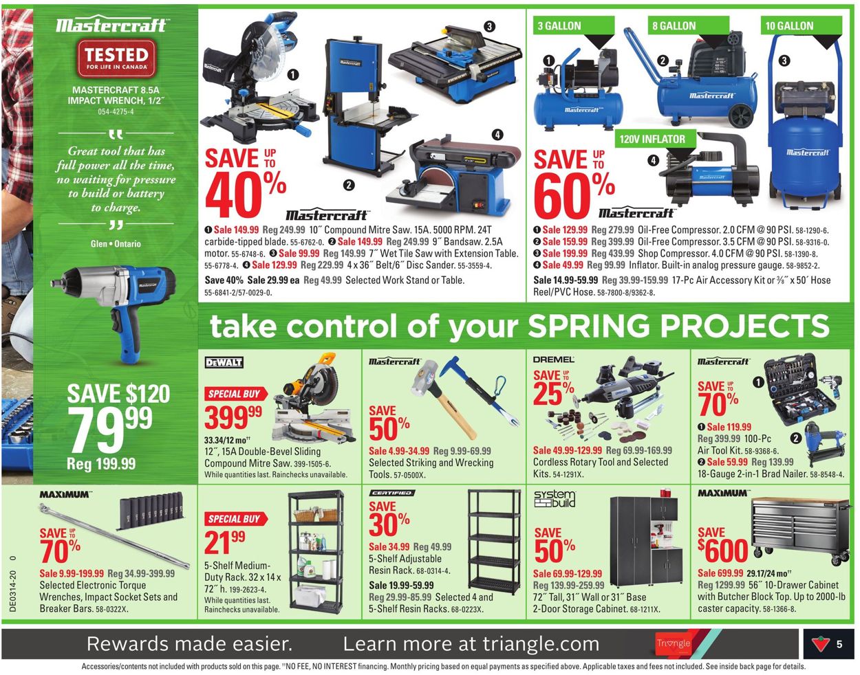 Canadian Tire Flyer - 03/26-04/01/2020 (Page 5)