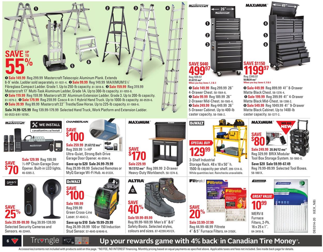 Canadian Tire Flyer - 03/26-04/01/2020 (Page 6)