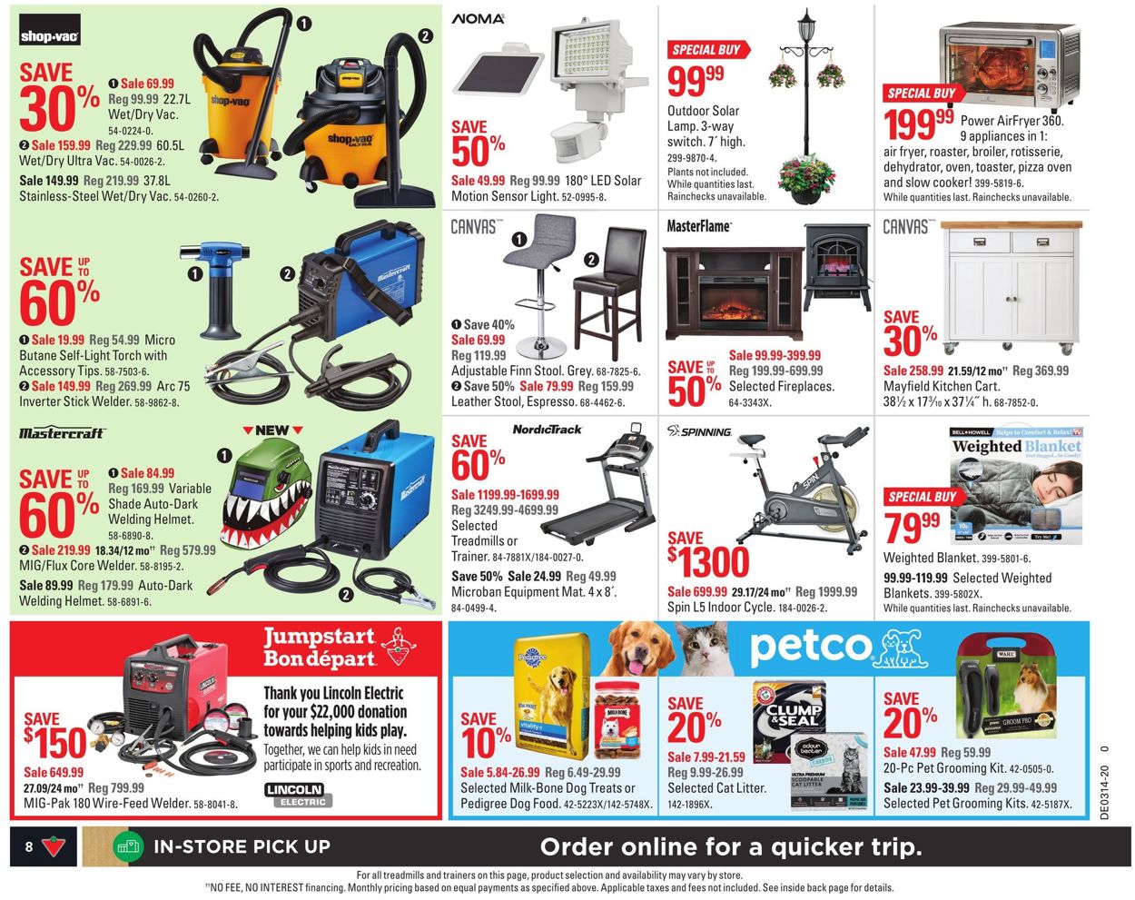 Canadian Tire Flyer - 03/26-04/01/2020 (Page 8)