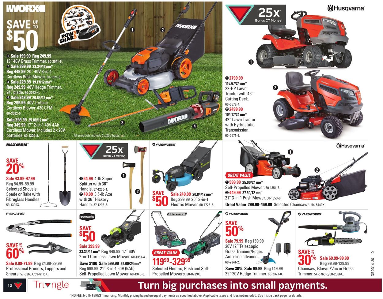 Canadian Tire Flyer - 03/26-04/01/2020 (Page 12)