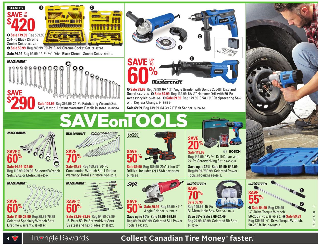 Canadian Tire Flyer - 03/27-04/02/2020 (Page 4)