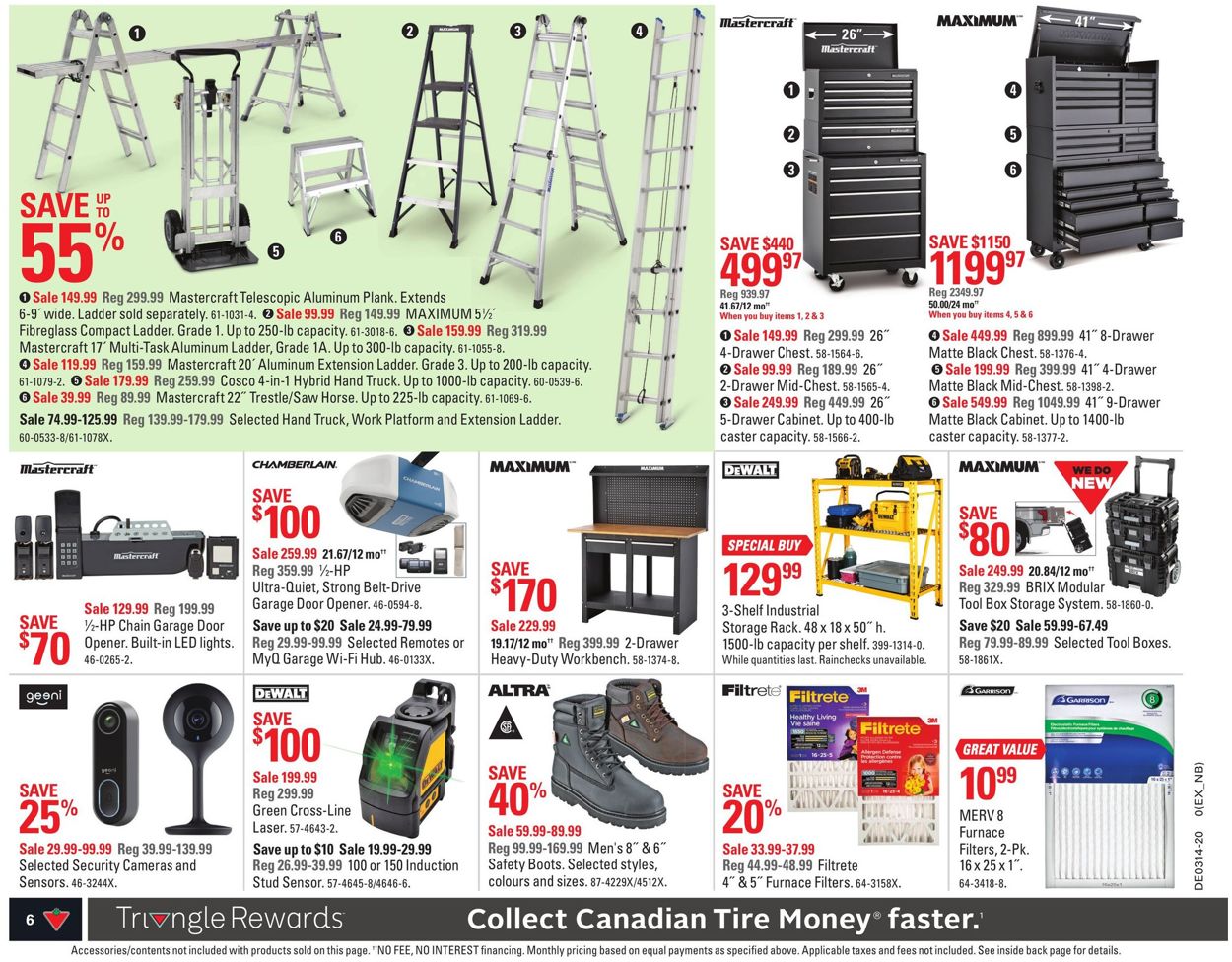 Canadian Tire Flyer - 03/27-04/02/2020 (Page 6)