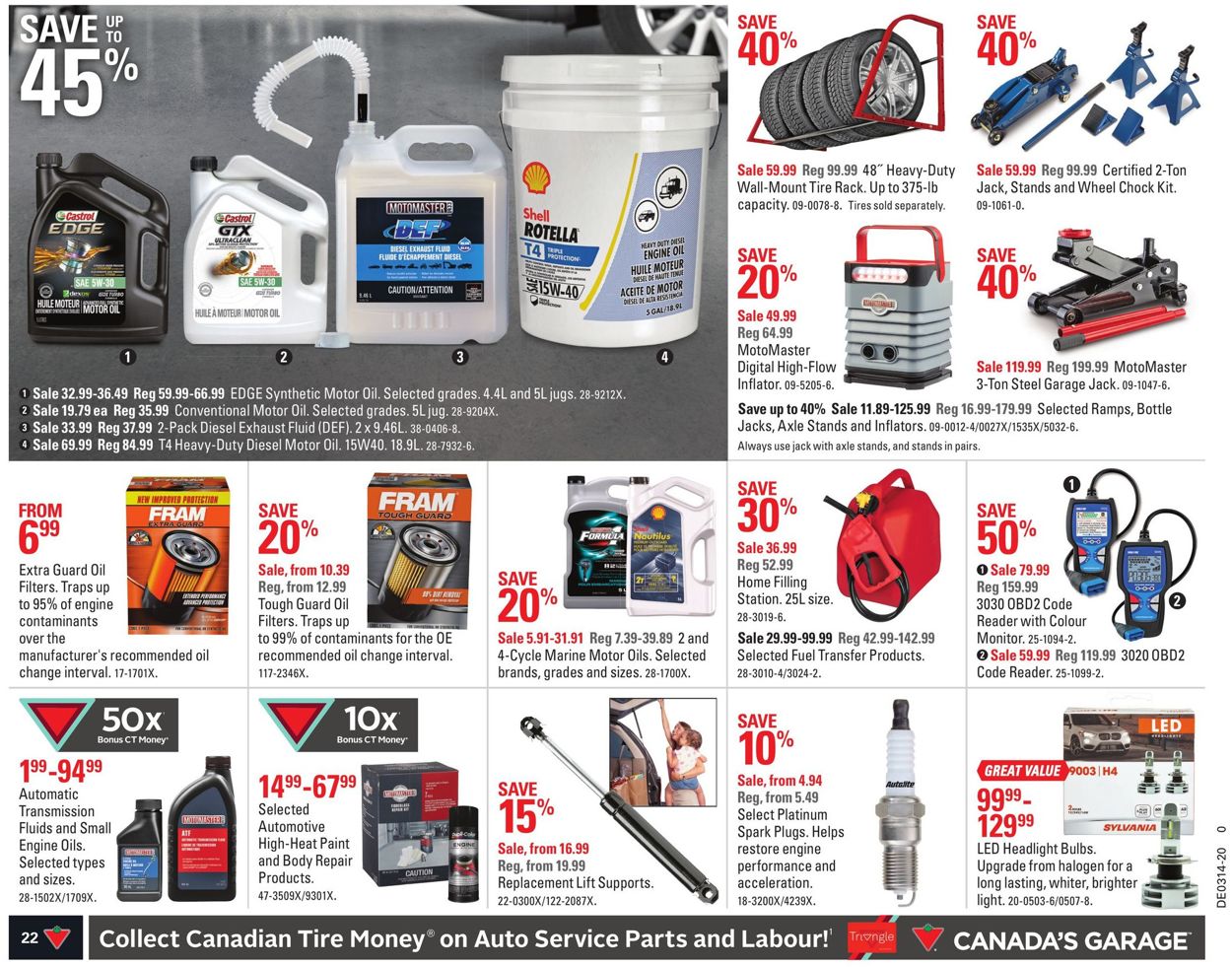 Canadian Tire Flyer - 03/27-04/02/2020 (Page 22)