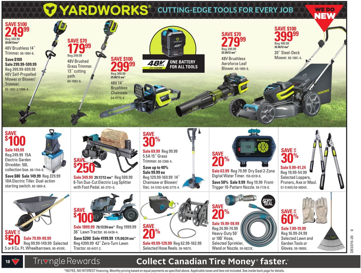 Canadian Tire Flyer - 04/02-04/08/2020 (Page 20)