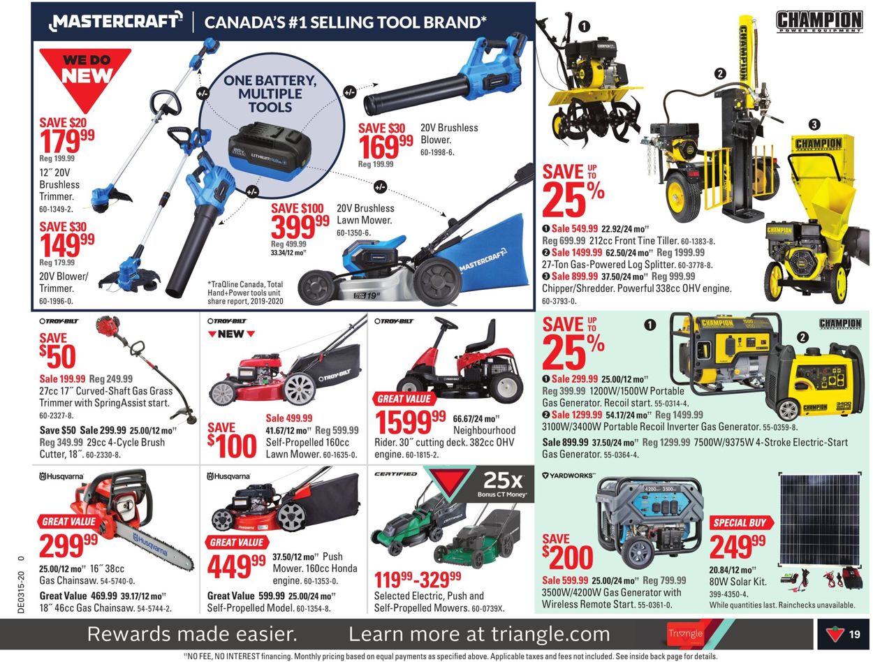 Canadian Tire Flyer - 04/02-04/08/2020 (Page 21)