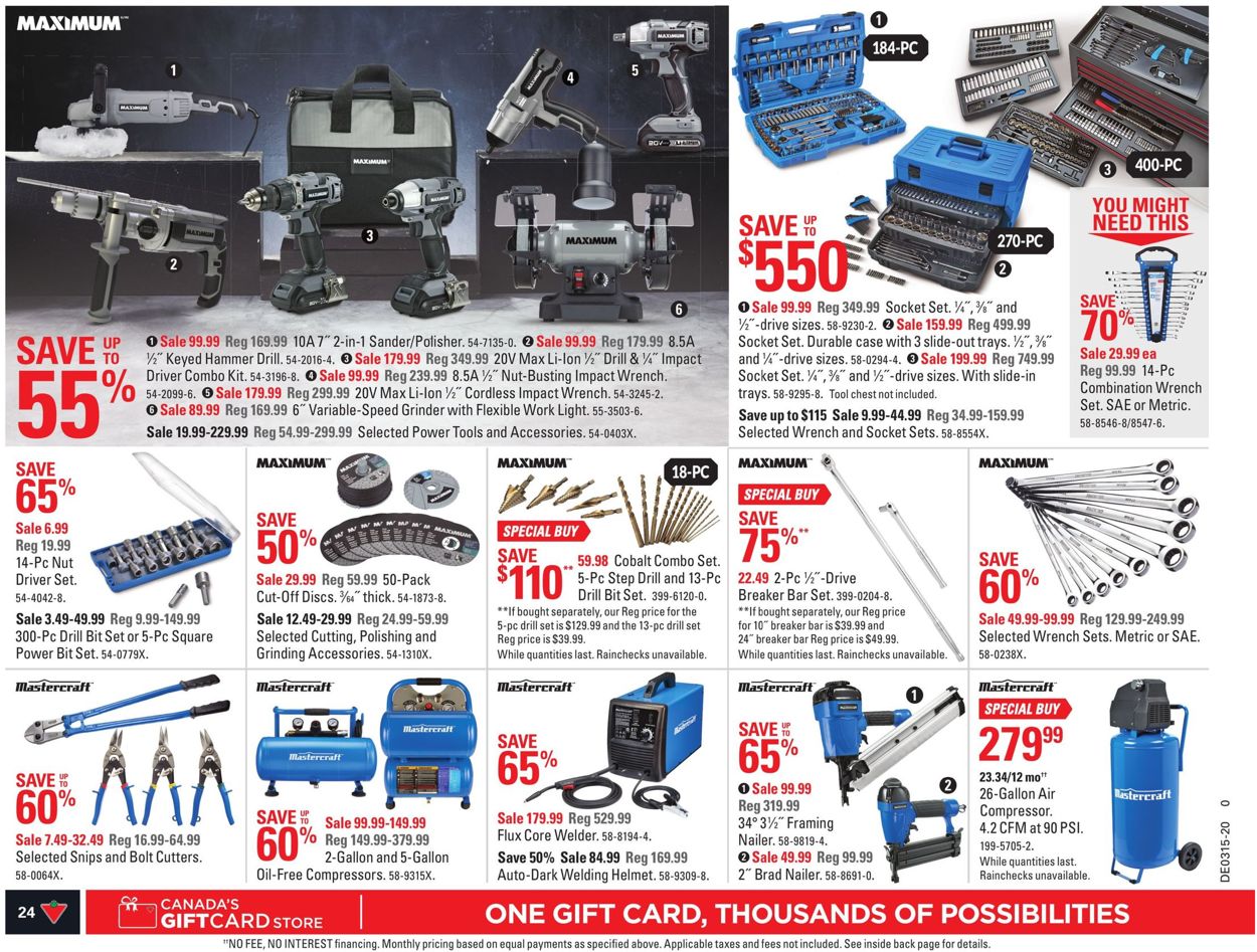 Canadian Tire Flyer - 04/02-04/08/2020 (Page 26)