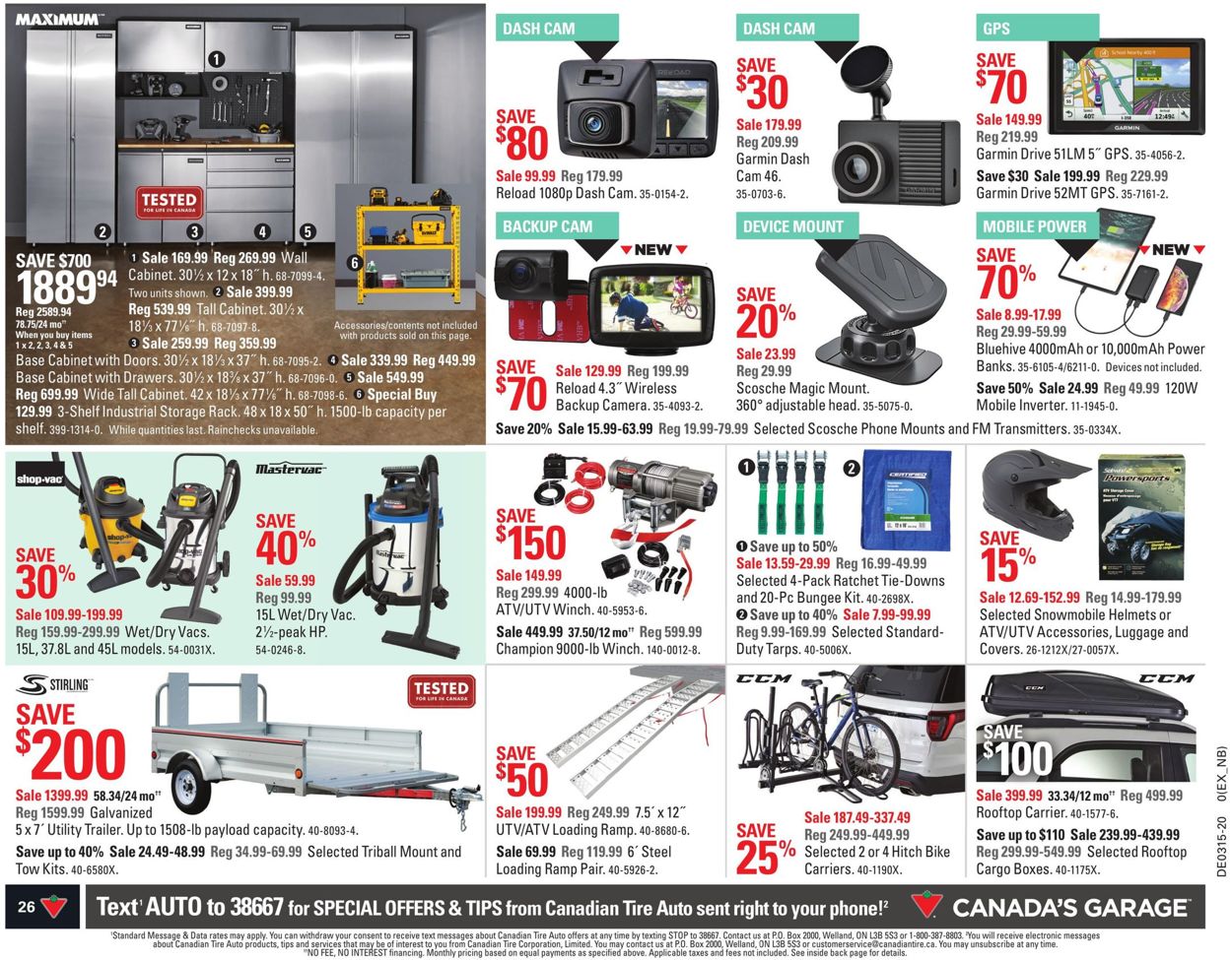 Canadian Tire Flyer - 04/02-04/08/2020 (Page 28)