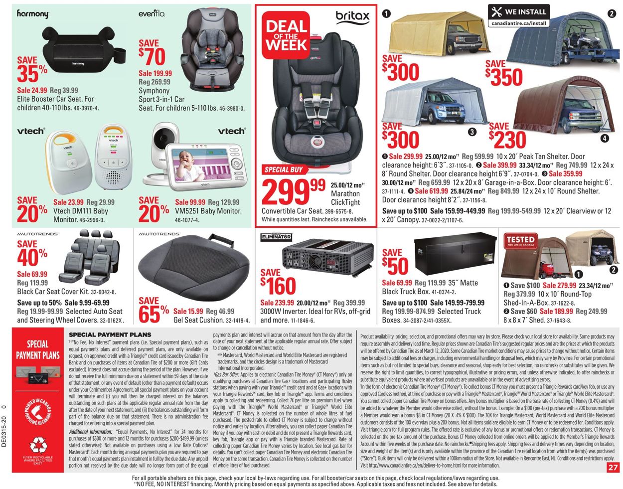 Canadian Tire Flyer - 04/02-04/08/2020 (Page 29)