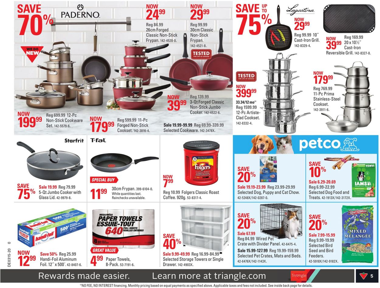 Canadian Tire Flyer - 04/03-04/09/2020 (Page 7)