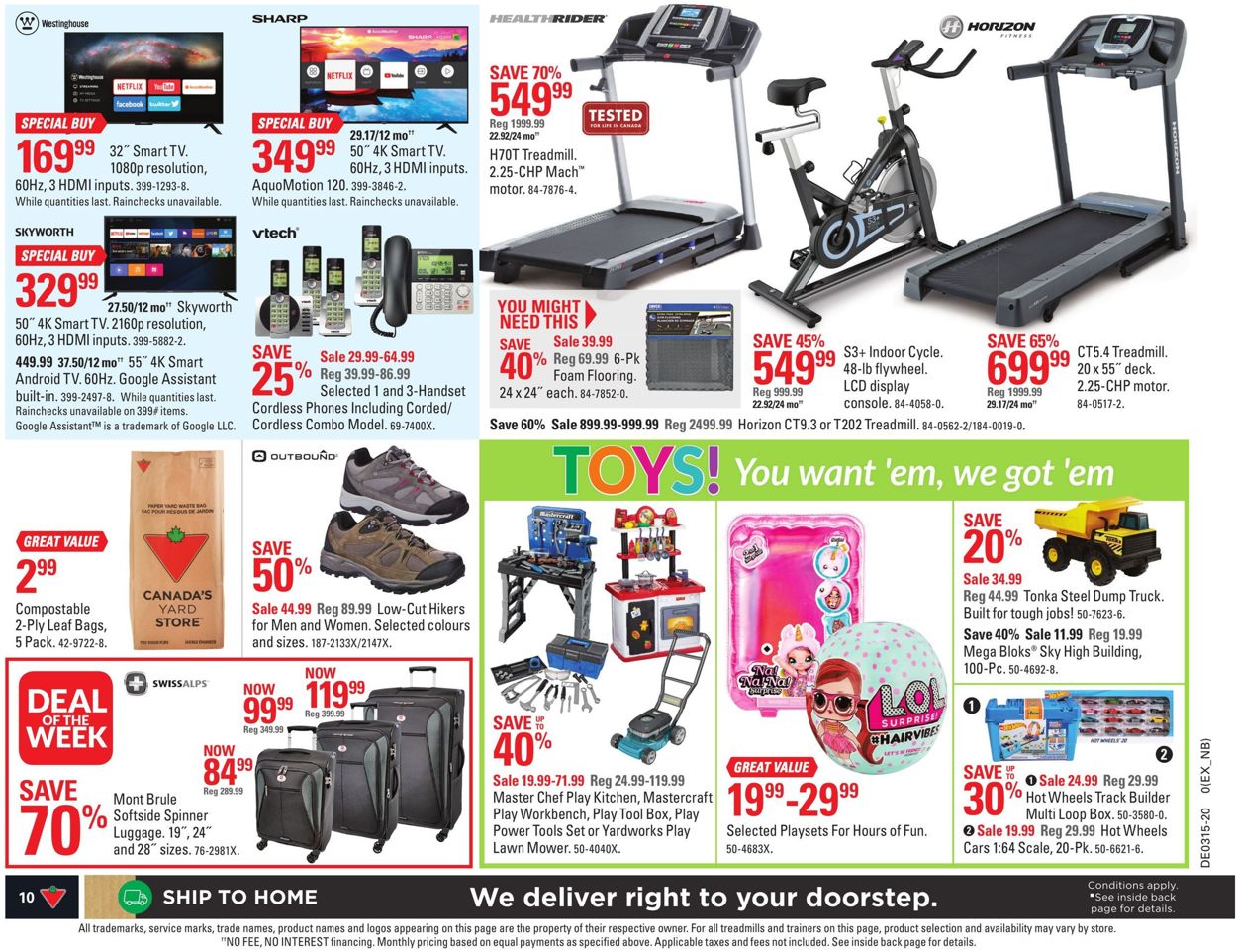 Canadian Tire Flyer - 04/03-04/09/2020 (Page 12)