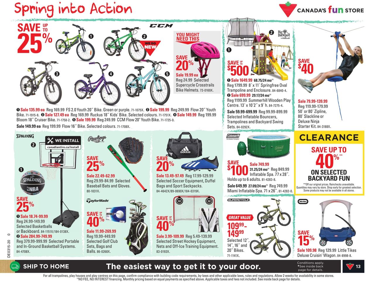 Canadian Tire Flyer - 04/03-04/09/2020 (Page 15)