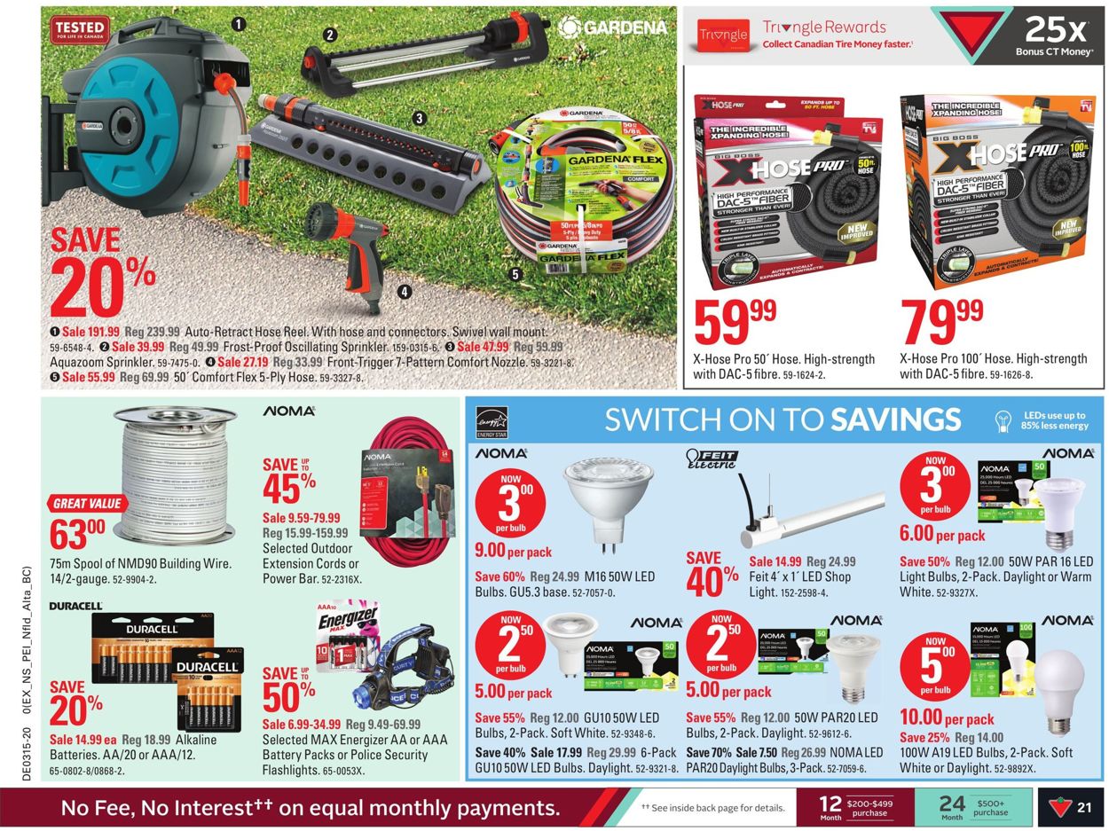 Canadian Tire Flyer - 04/03-04/09/2020 (Page 23)