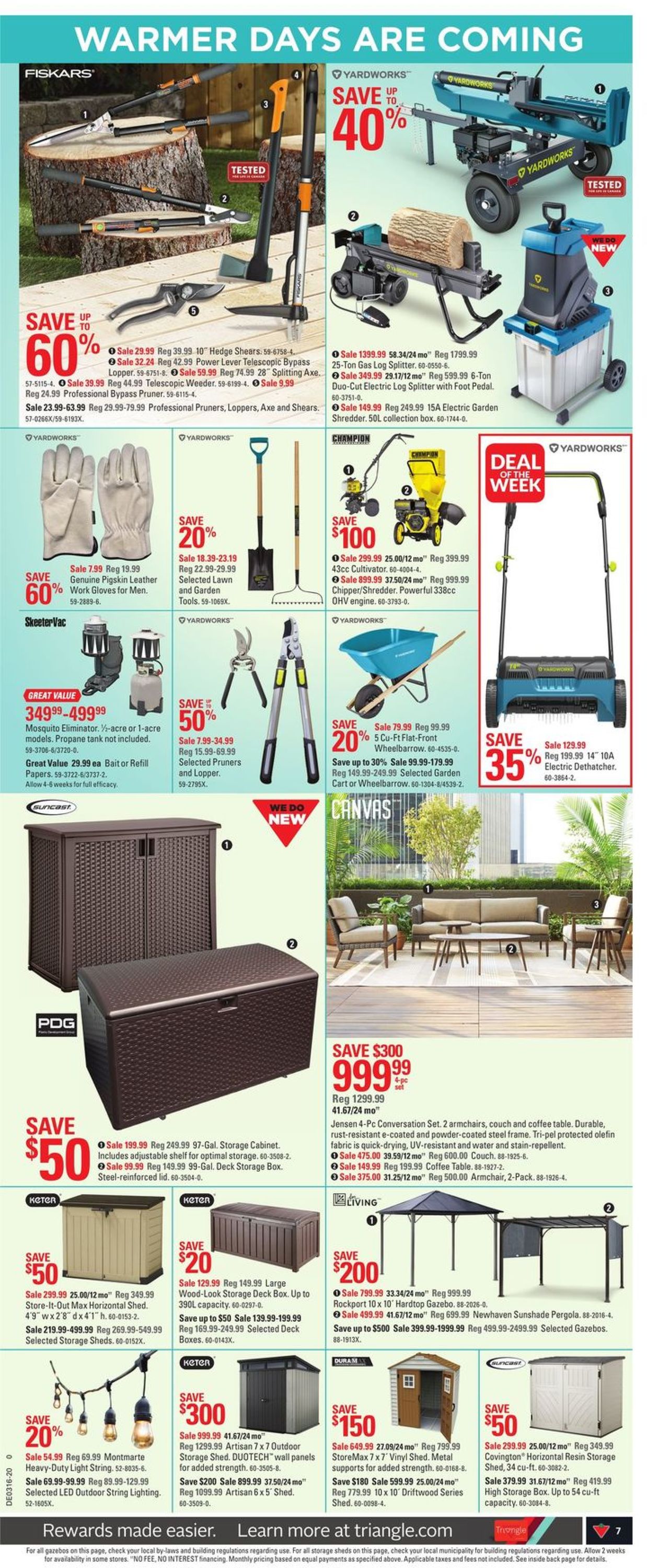 Canadian Tire Flyer - 04/09-04/15/2020 (Page 7)