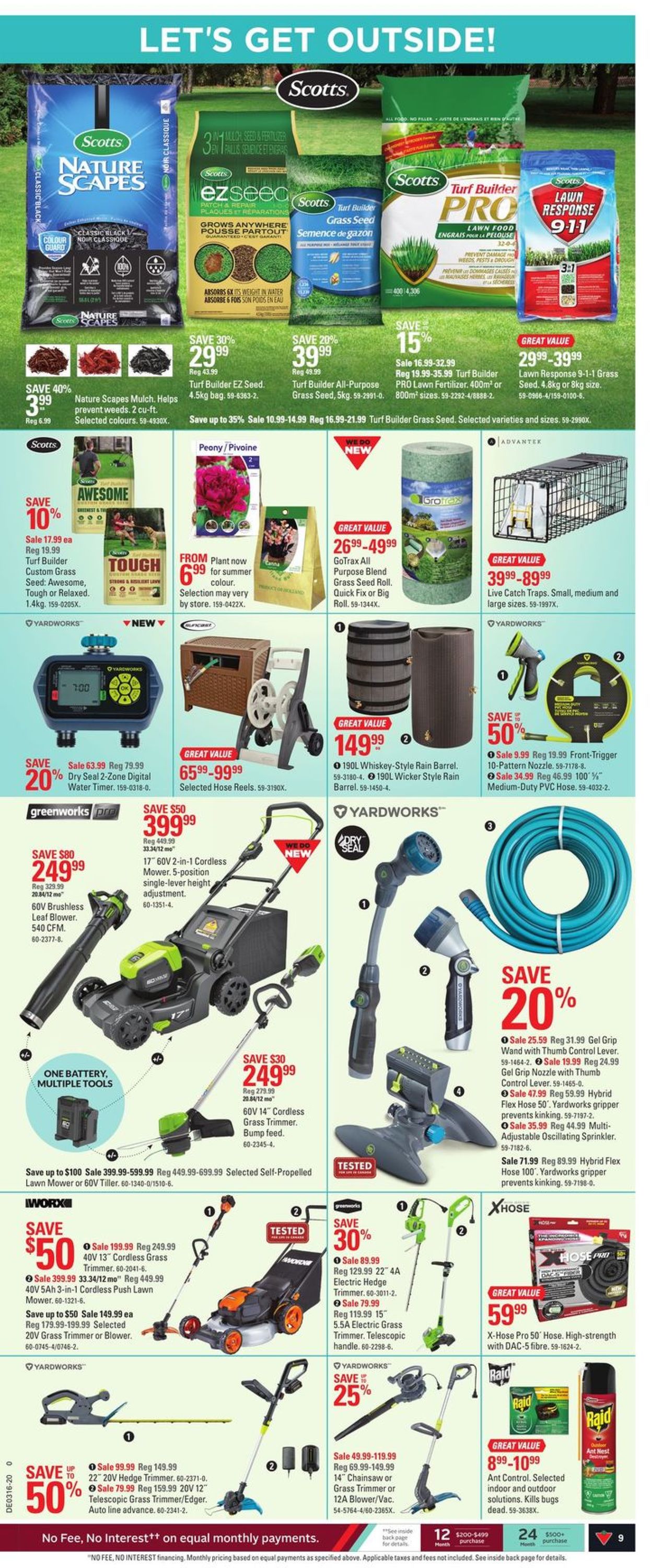 Canadian Tire Flyer - 04/09-04/15/2020 (Page 9)