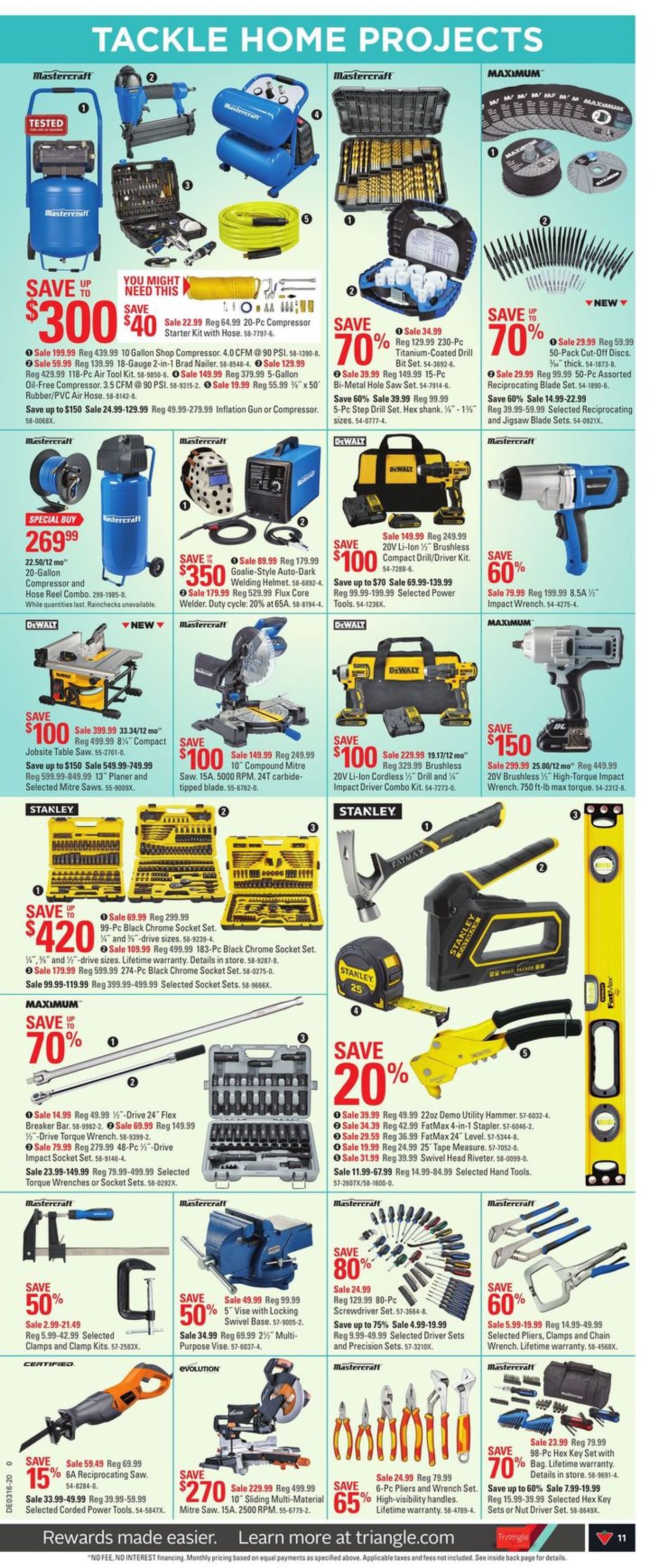 Canadian Tire Flyer - 04/09-04/15/2020 (Page 11)