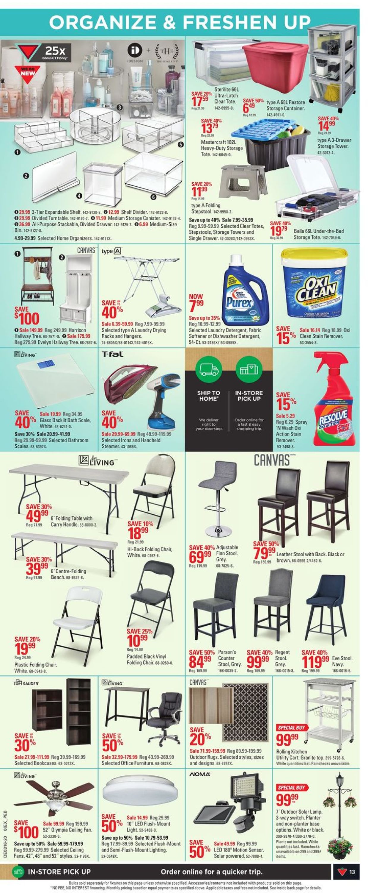 Canadian Tire Flyer - 04/09-04/15/2020 (Page 13)