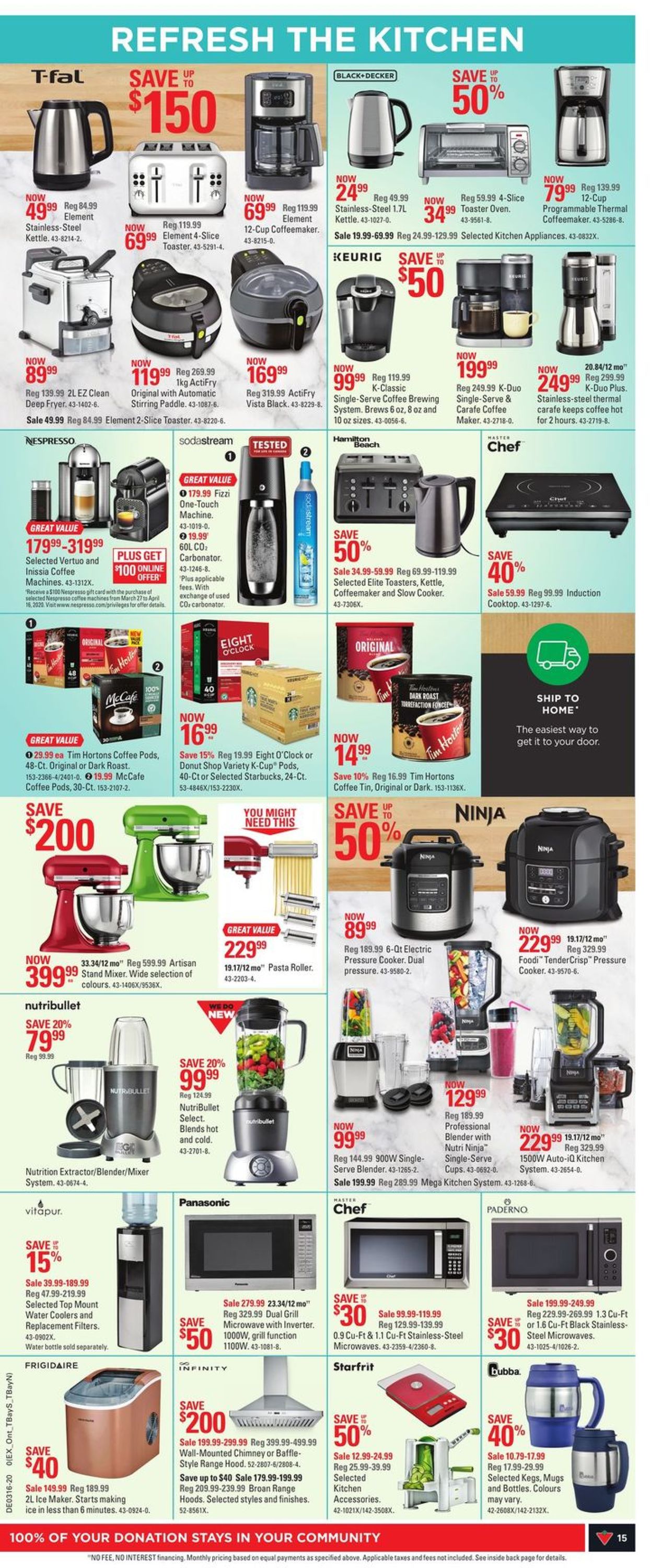 Canadian Tire Flyer - 04/09-04/15/2020 (Page 15)