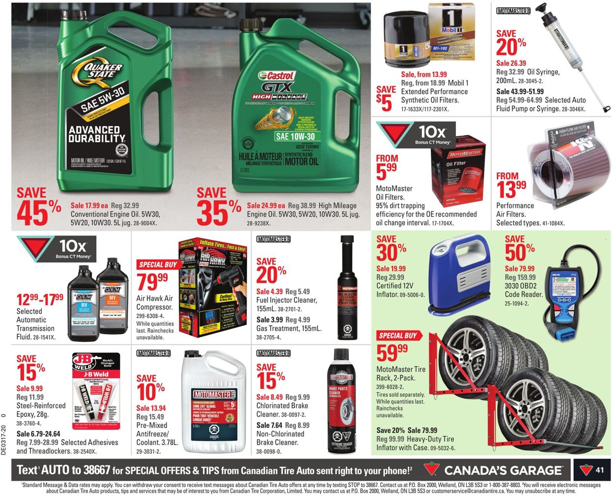 Canadian Tire Flyer - 04/16-04/22/2020 (Page 41)