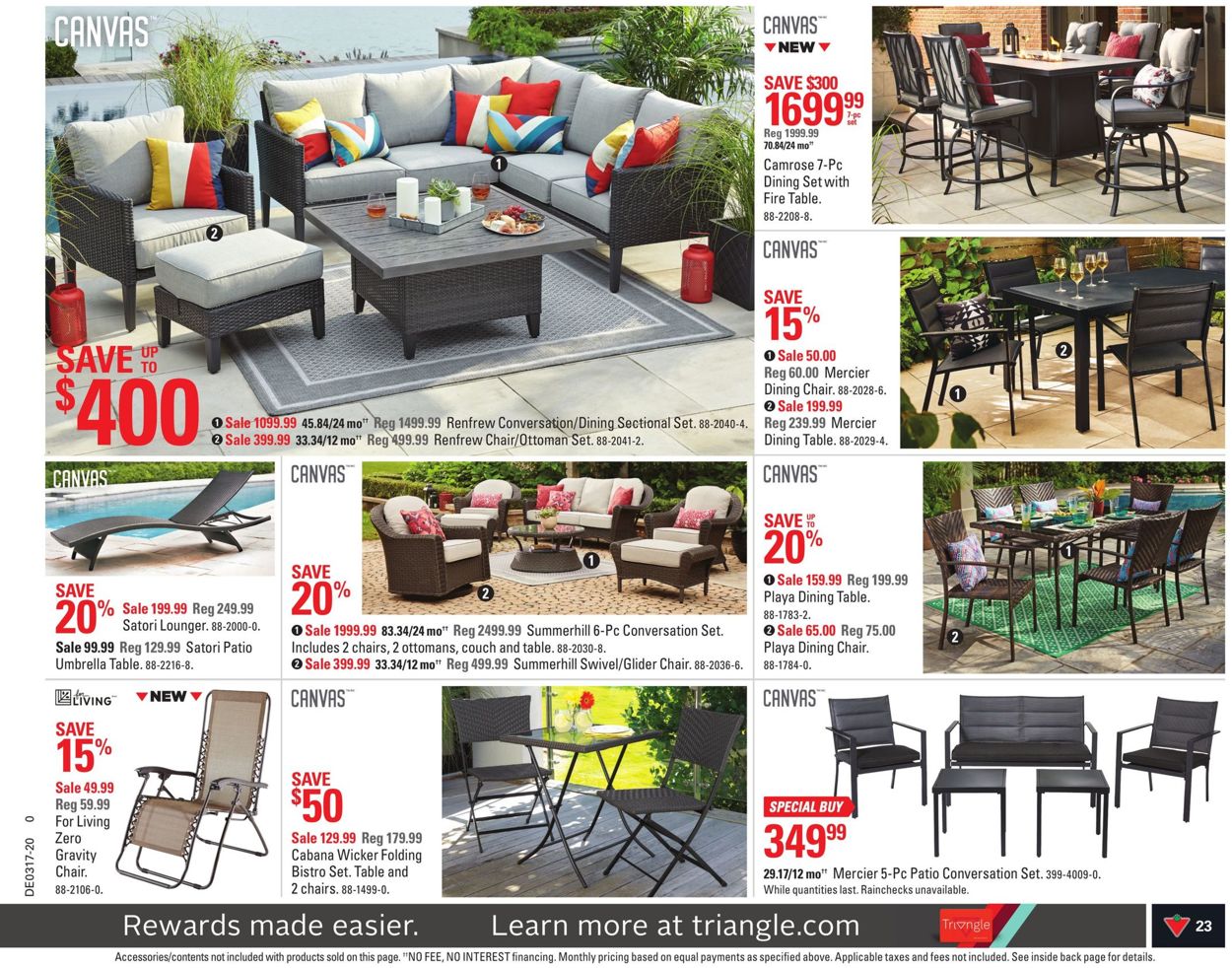 Canadian Tire Flyer - 04/17-04/23/2020 (Page 23)