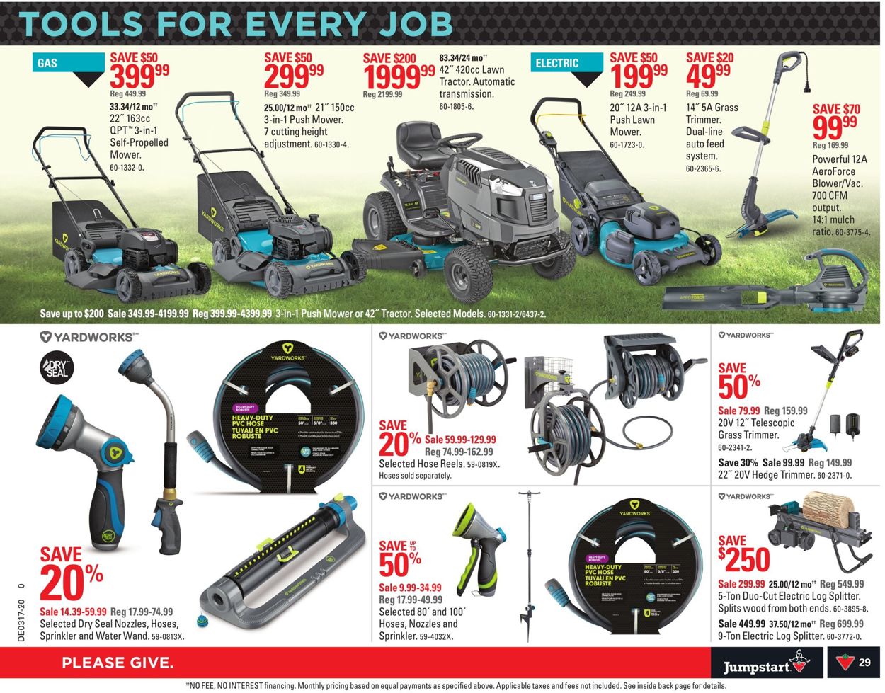 Canadian Tire Flyer - 04/17-04/23/2020 (Page 29)