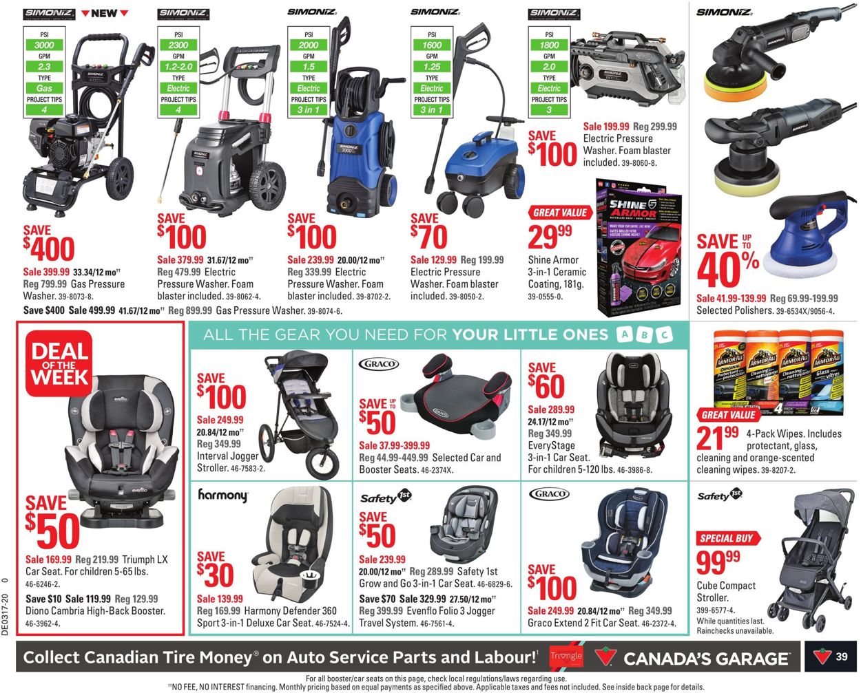 Canadian Tire Flyer - 04/17-04/23/2020 (Page 39)