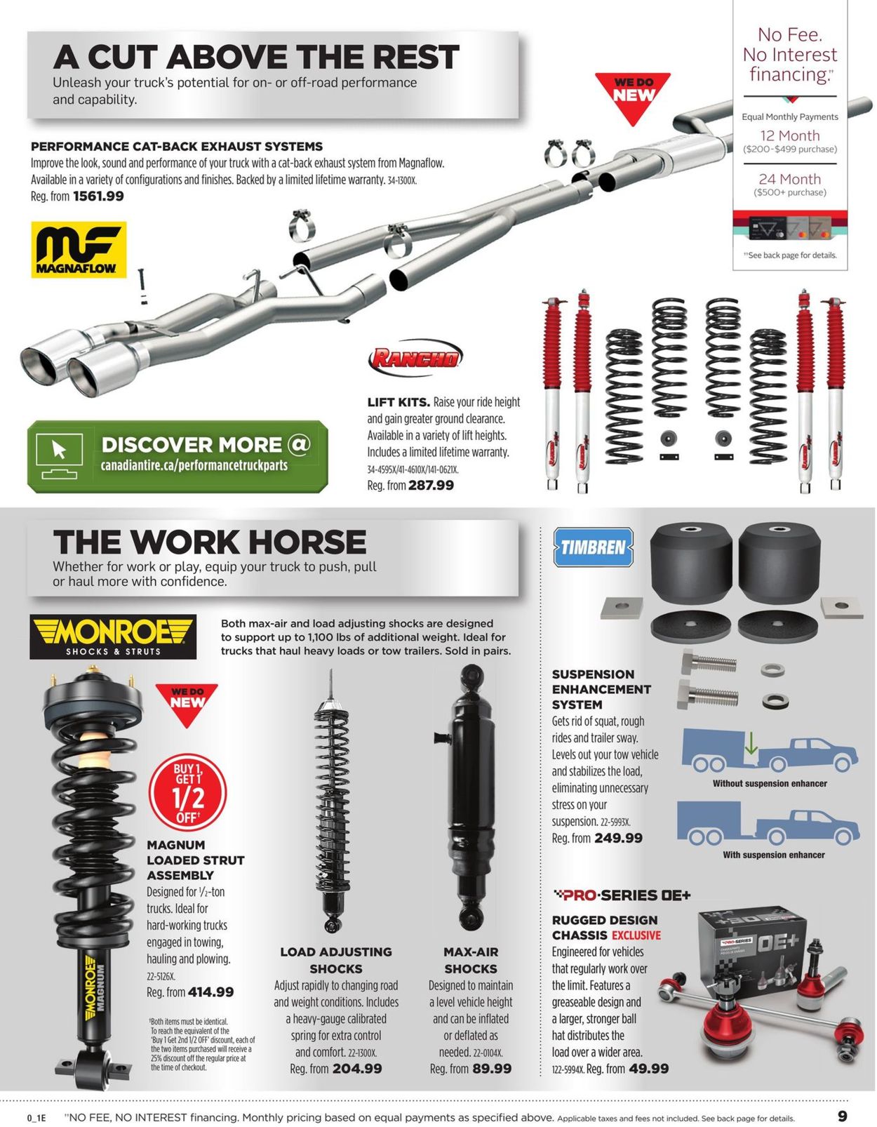 Canadian Tire Flyer - 04/17-05/14/2020 (Page 9)