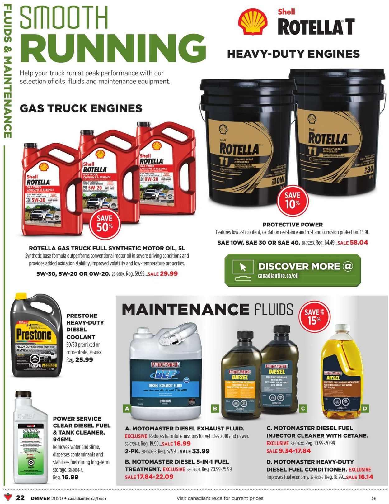 Canadian Tire Flyer - 04/17-05/14/2020 (Page 22)