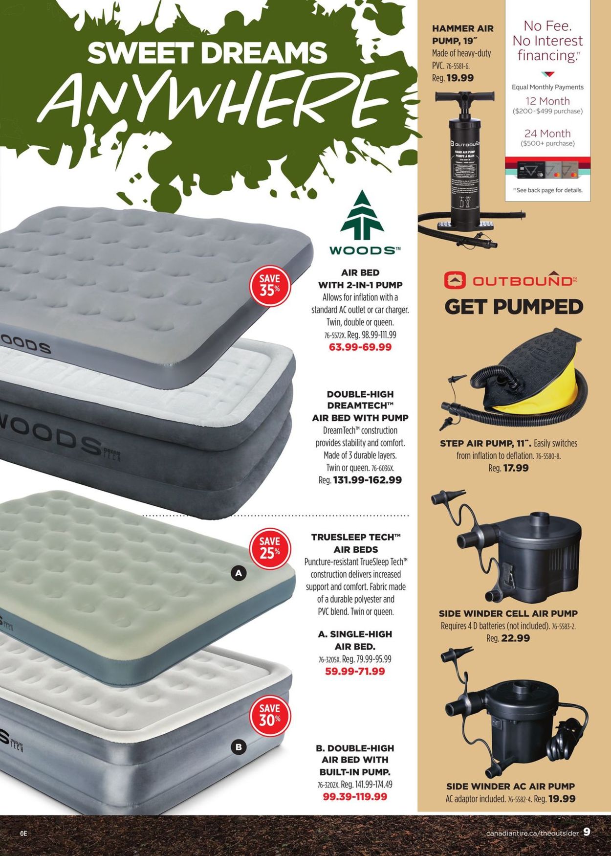 Canadian Tire Flyer - 04/17-05/14/2020 (Page 9)