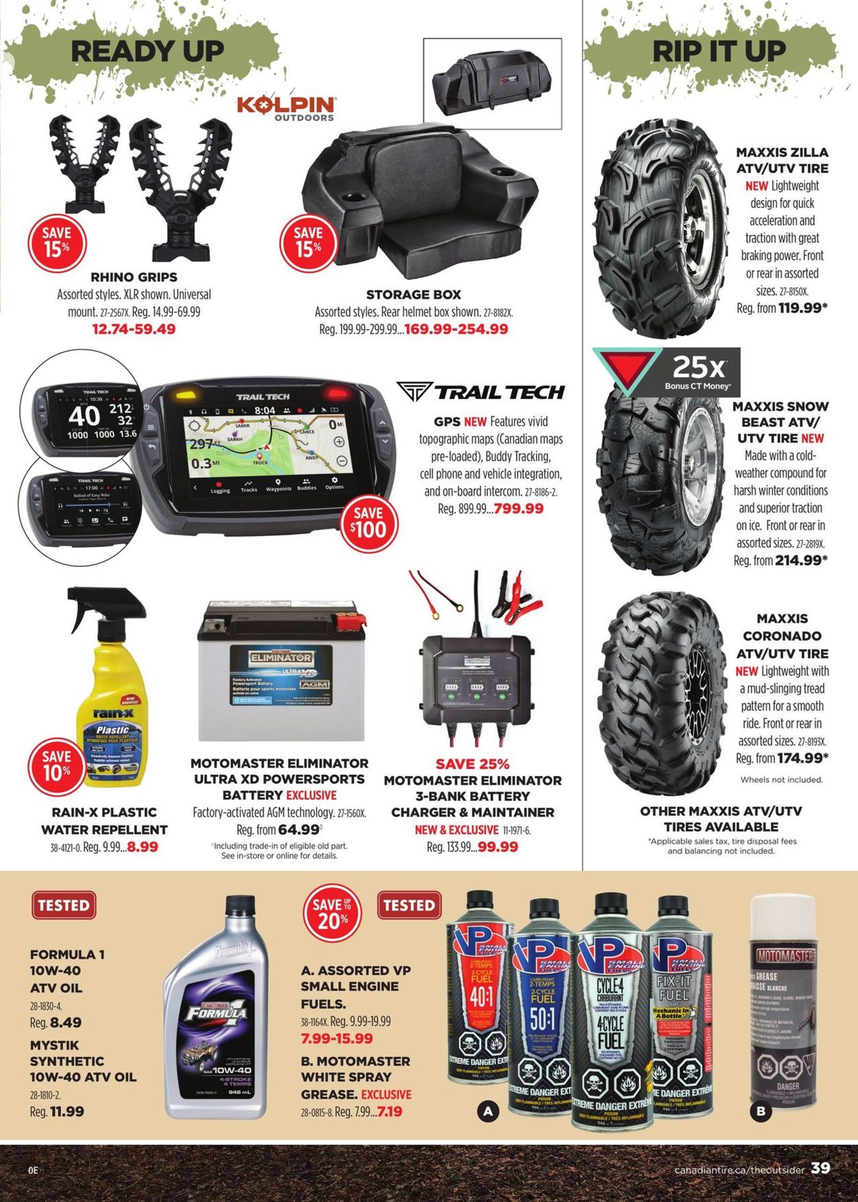 Canadian Tire Flyer - 04/17-05/14/2020 (Page 39)