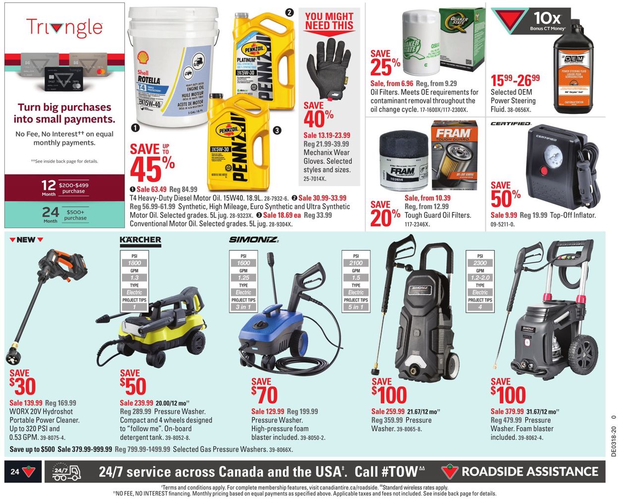 Canadian Tire Flyer - 04/24-04/30/2020 (Page 38)