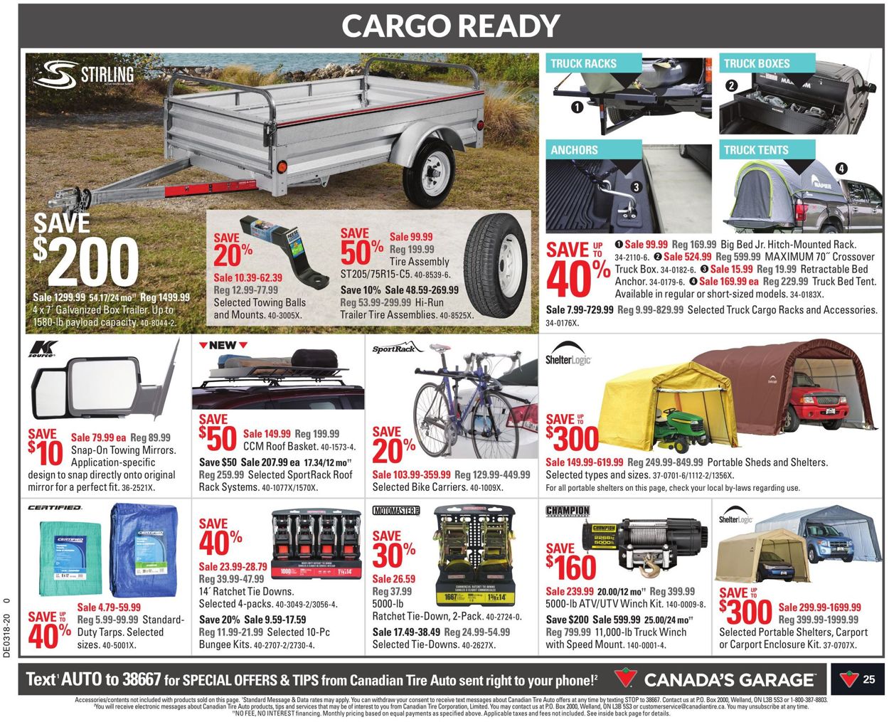 Canadian Tire Flyer - 04/24-04/30/2020 (Page 39)