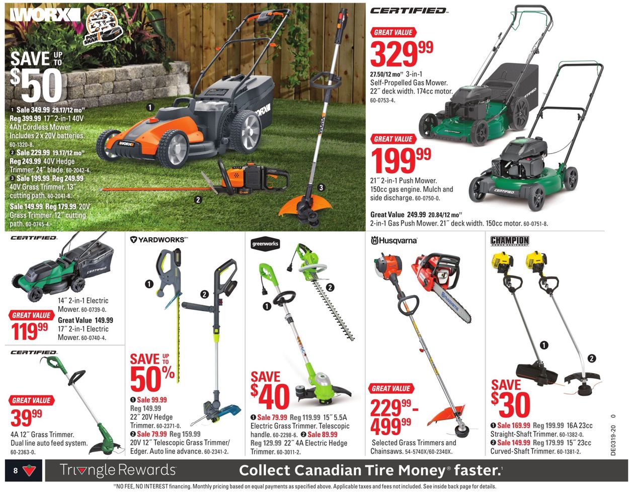 Canadian Tire Flyer - 04/30-05/06/2020 (Page 12)