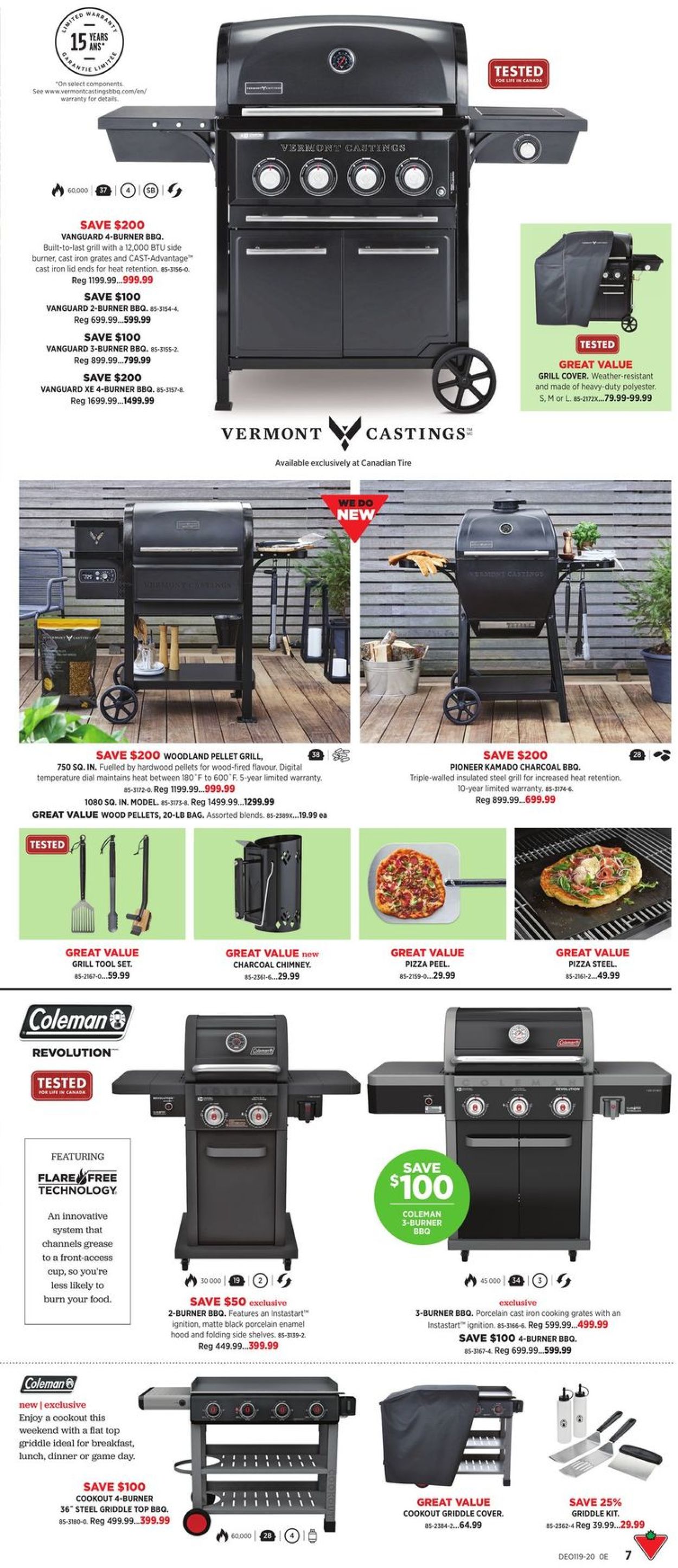 Canadian Tire Flyer - 05/01-05/21/2020 (Page 7)