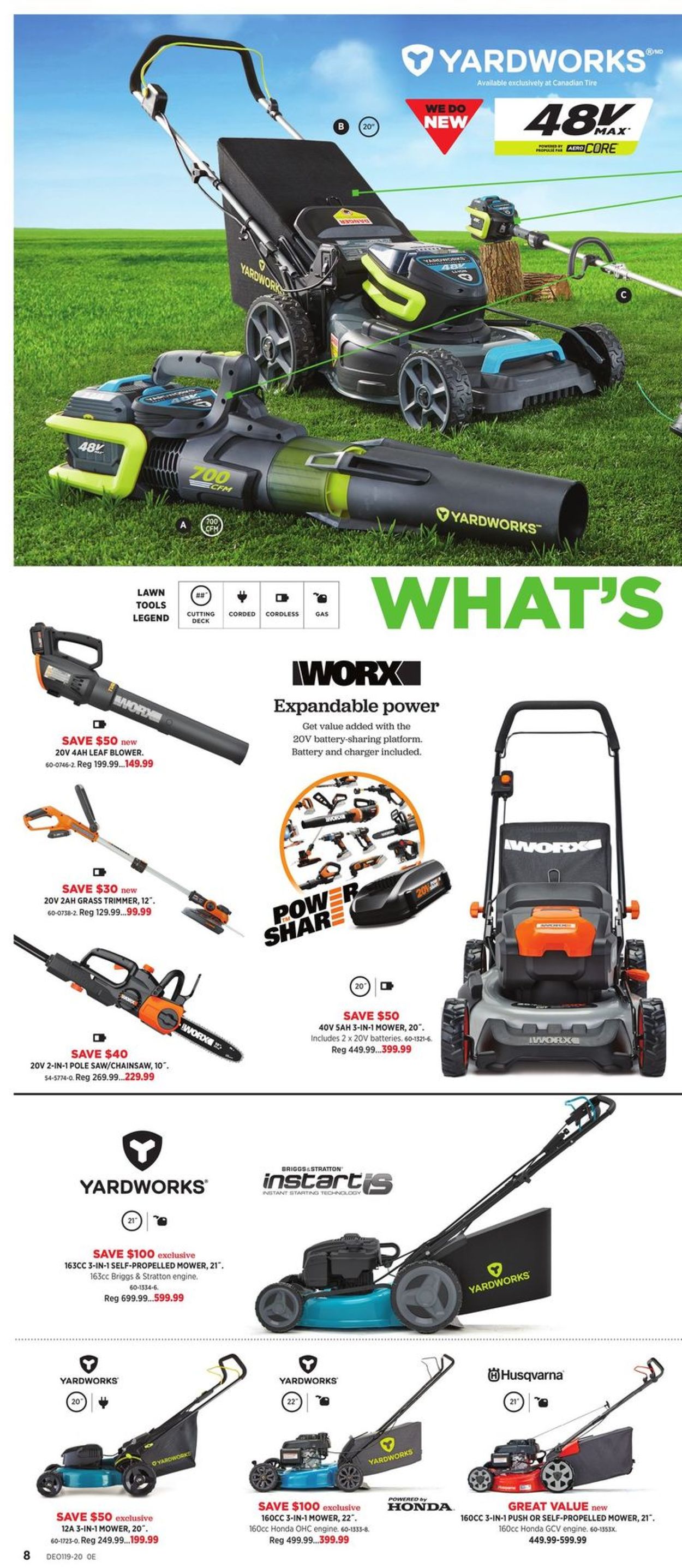 Canadian Tire Flyer - 05/01-05/21/2020 (Page 8)