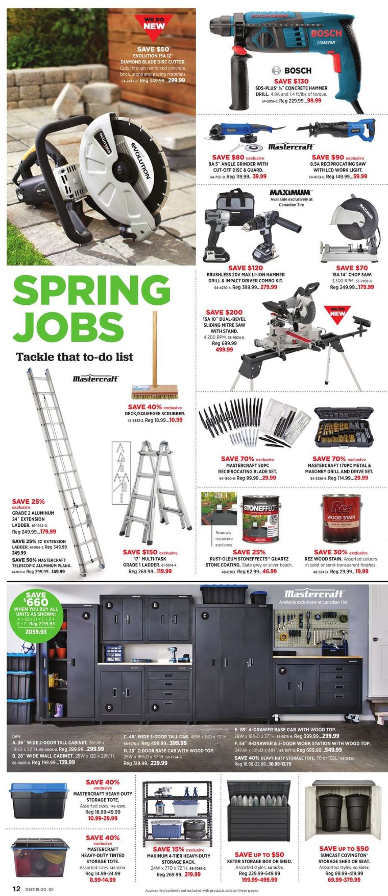 Canadian Tire Flyer - 05/01-05/21/2020 (Page 12)