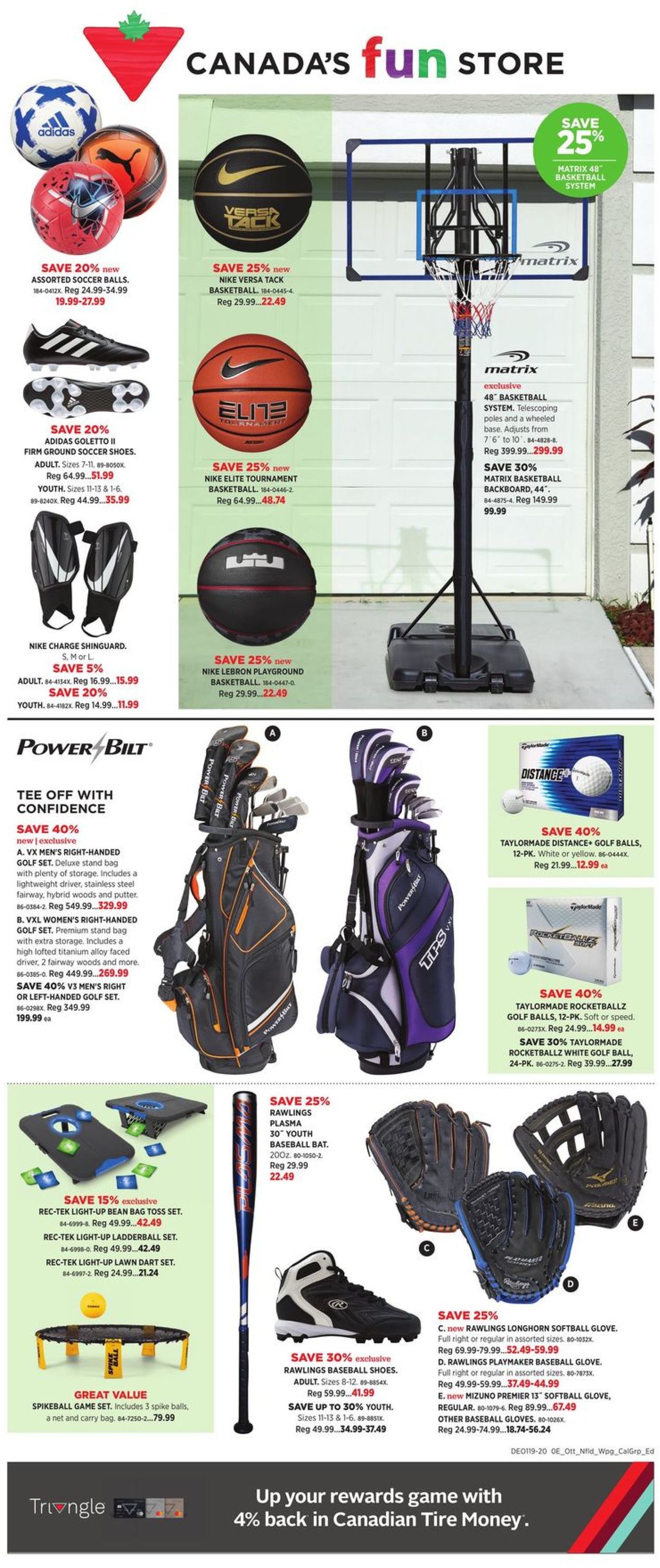 Canadian Tire Flyer - 05/01-05/21/2020 (Page 20)